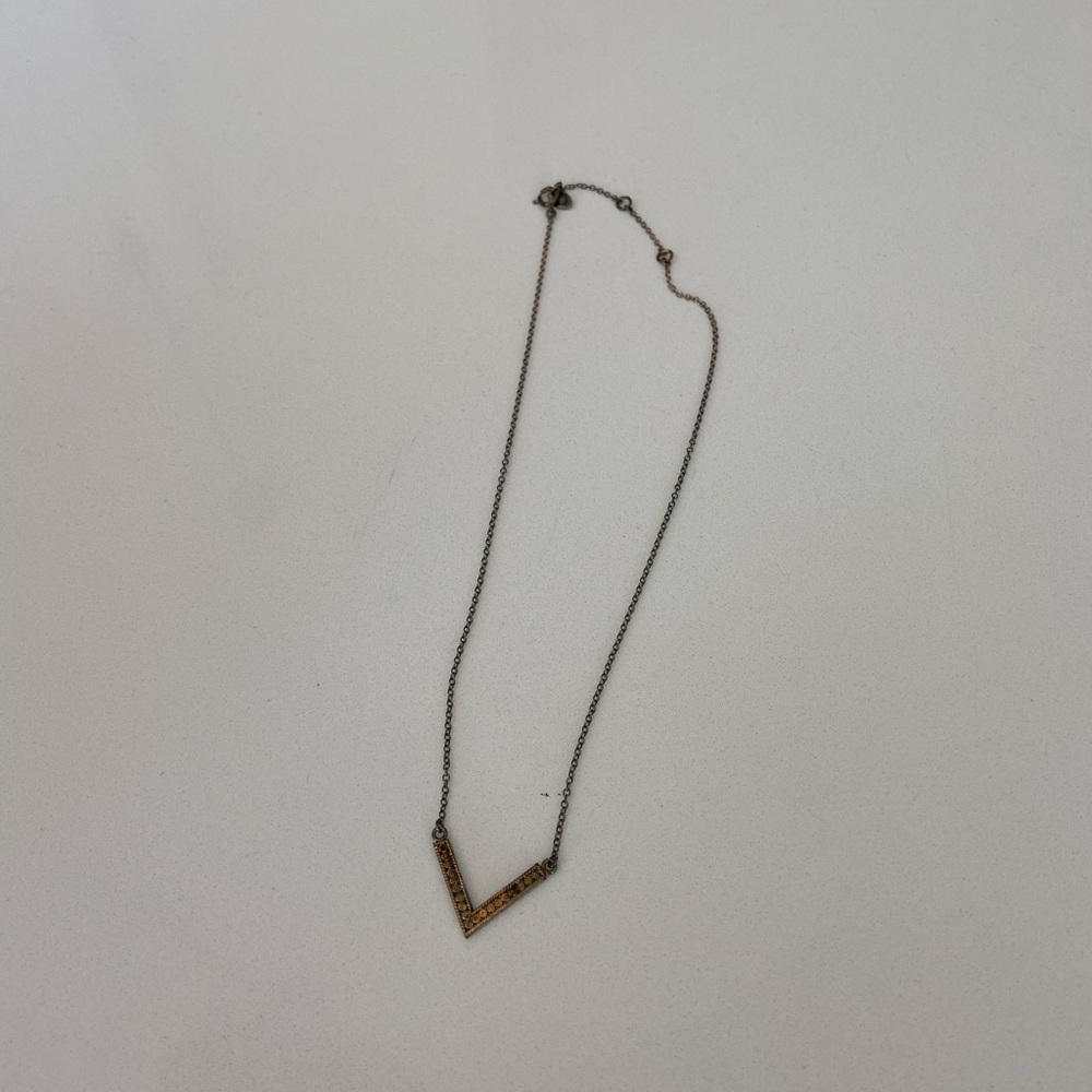 Anna Beck Necklace Tarnished